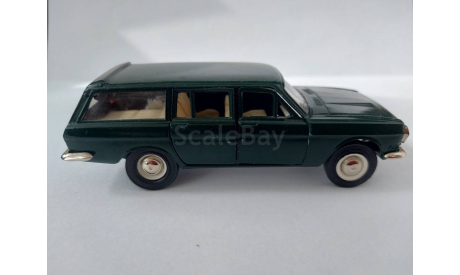 Газ 2402 Волга  Агат Тантал Радон Саратов, масштабная модель, scale43