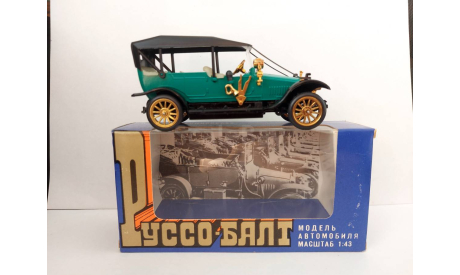 Руссо - Балт с 24-40 А22 1/43 СССР, масштабная модель, scale43, Руссо Балт