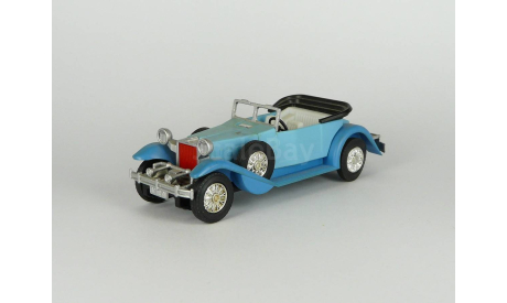 001 Matchbox Y14 1931 Stutz Bearcat, редкая масштабная модель, римейк, scale43