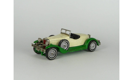 002 1931 Stutz Bearcat Matchbox Y14, масштабная модель, scale43