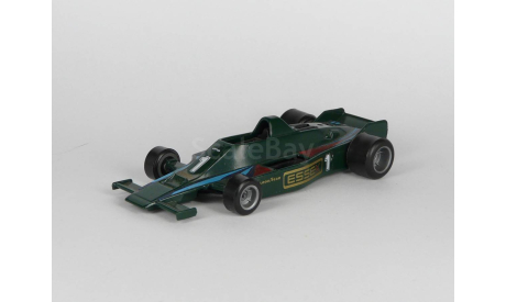 004 Polistil 1/41 Scale Model Car - F1 Lotus 80 Racing, масштабная модель, scale43