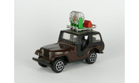 006 Polistil EL74 Jeep CJ5 Weekend 1/43, масштабная модель, scale43