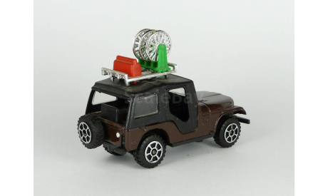 006 Polistil EL74 Jeep CJ5 Weekend 1/43, масштабная модель, scale43