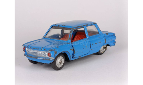 012 ЗАЗ-966 Прогресс Синий, масштабная модель, scale43