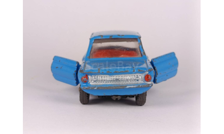 012 ЗАЗ-966 Прогресс Синий, масштабная модель, scale43