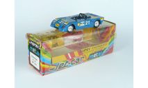 307 Norev Jet Car 834 Chevron B 23 Jimmi Mieusset Norev Team 1973 1/43, масштабная модель, scale43
