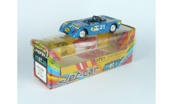 307 Norev Jet Car 834 Chevron B 23 Jimmi Mieusset Norev Team 1973 1/43
