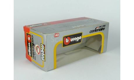 309 Bburago 4140 MIG Centenaire 1:43, масштабная модель, scale43