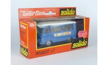 310 Solido Toner Gam 355 Peugeot J7 ’Air Inter’ 1/50, масштабная модель, scale43