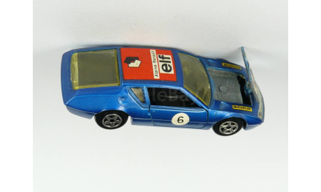 311 Norev Jet Car 855 Alpine Renault A 310 ’6’ 1/43, масштабная модель, scale43