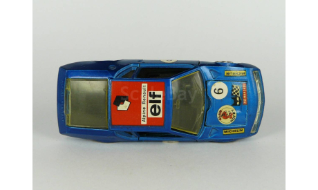 311 Norev Jet Car 855 Alpine Renault A 310 ’6’ 1/43, масштабная модель, scale43
