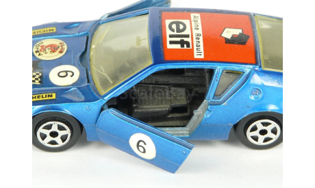 311 Norev Jet Car 855 Alpine Renault A 310 ’6’ 1/43, масштабная модель, scale43
