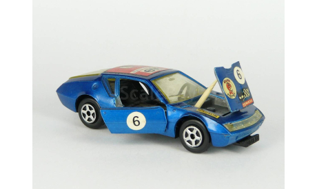 311 Norev Jet Car 855 Alpine Renault A 310 ’6’ 1/43, масштабная модель, scale43