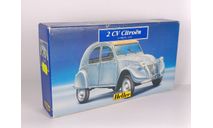 312 Citroen 2 CV Heller склейка 1/43, масштабная модель, scale43, Citroën