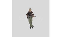 505a - Боец французского Сопротивления - фигурка в масштабе 1/43, фигурка, 43figures, scale43, Mercedes-Benz