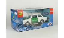 506 Trabant P601 Police 1:36 Welly Poland Велли для Польши, масштабная модель, scale35