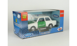 506 Trabant P601 Police 1:36 Welly Poland Велли для Польши