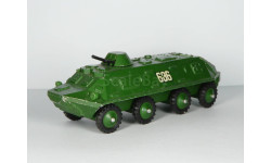 507 БТР-60 Бронетранспортер 1/43 Новоэкспорт Сделано в СССР