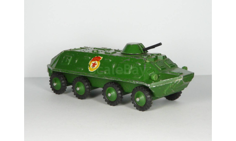 507 БТР-60 Бронетранспортер 1/43 Новоэкспорт Сделано в СССР, масштабные модели бронетехники, Ленинград, scale43