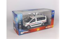 509 Peugeot Expert Police Mondo Motors 1/43, масштабная модель, scale43