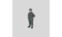 511b - Сотрудник ДПС России - фигурка в масштабе 1/43