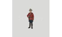 513 - Офицер Канадской Королевской Конной полиции RCMP - фигурка в масштабе 1/43, фигурка, 43figures, scale43