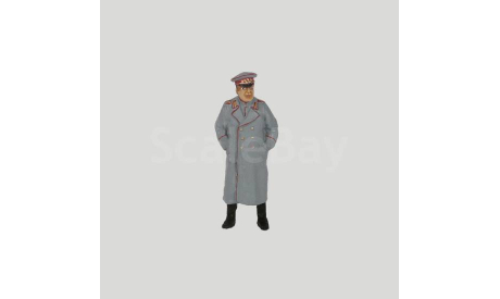 812a - Георгий Константинович Жуков - фигурка в масштабе 1/43, фигурка, 43figures, scale43, ГАЗ