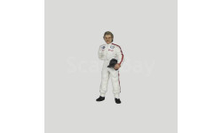 824a - Грэм Хилл Graham Hill - фигурка в масштабе 1/43
