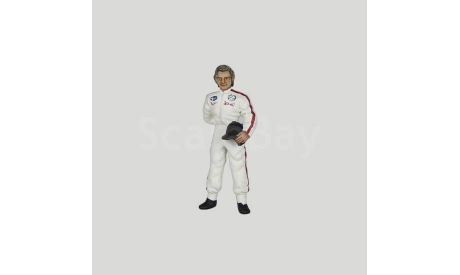 824a - Грэм Хилл Graham Hill - фигурка в масштабе 1/43, фигурка, Lotus, 43figures, scale43