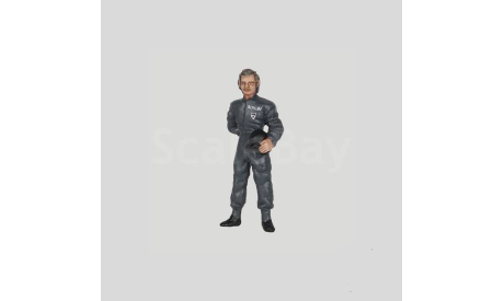 824b - Грэм Хилл Graham Hill - фигурка в масштабе 1/43, фигурка, 43figures, scale43, Lotus