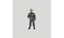 825a - Стирлинг Мосс Stirling Moss - фигурка в масштабе 1/43, фигурка, 43figures, scale43, Mercedes-Benz