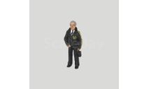 826a - Колин Чепмен Colin Chapman - фигурка в масштабе 1/43, фигурка, 43figures, scale43, Mercedes-Benz