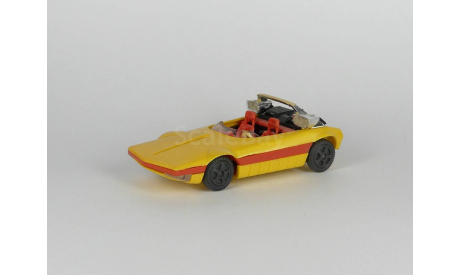 Mattel Mebetoys A-44 Bertone Runabout 005, редкая масштабная модель, римейк, scale43