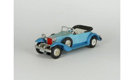 005 Matchbox Y14 1931 Stutz Bearcat, редкая масштабная модель, римейк, scale43