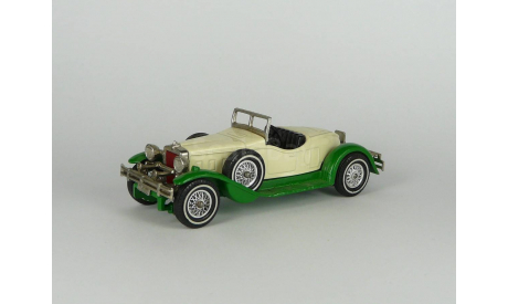 009 1931 Stutz Bearcat Matchbox Y14, масштабная модель, scale43