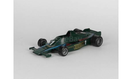 013 Polistil 1/41 Scale Model Car - F1 Lotus 80 Racing, масштабная модель, scale43