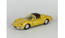 Norev Jet Car 824 Ferrari 246 GTS Yellow 1/43 Rare 021, масштабная модель, scale43