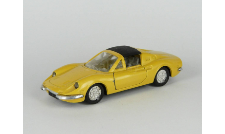 Norev Jet Car 824 Ferrari 246 GTS Yellow 1/43 Rare 021, масштабная модель, scale43