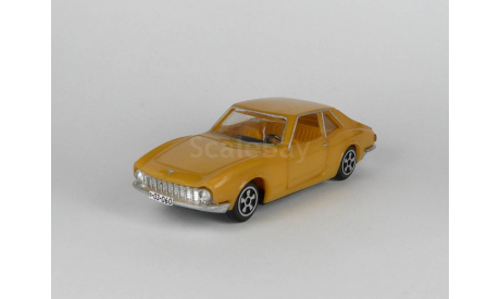 051 - Politoys Export 550 Ghia V.280 1/43, редкая масштабная модель, римейк, scale43