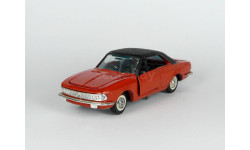 061 - Diapet Yonezawa 220 Mazda Luce Rotary Coupe Leather Top 1/43 Red