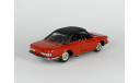 061 - Diapet Yonezawa 220 Mazda Luce Rotary Coupe Leather Top 1/43 Red, масштабная модель, scale43