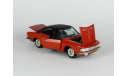 061 - Diapet Yonezawa 220 Mazda Luce Rotary Coupe Leather Top 1/43 Red, масштабная модель, scale43