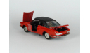 061 - Diapet Yonezawa 220 Mazda Luce Rotary Coupe Leather Top 1/43 Red, масштабная модель, scale43