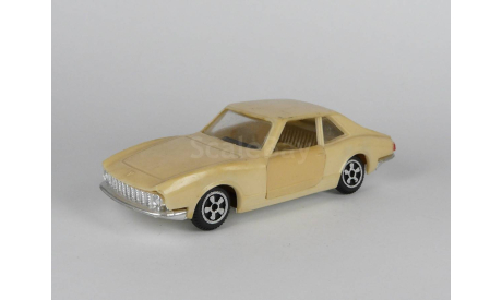 080 Politoys Export 550 Ghia V.280 1/43 Сделано в СССР Донецк ДФИ Новоэкспорт, масштабная модель, Polistil, scale43