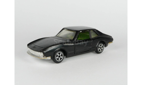 083 Politoys Export 550 Ghia V.280 1/43 Сделано в СССР Донецк ДФИ Новоэкспорт Зелёный Салон, масштабная модель, Polistil, scale43