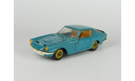 091 Mebetoys А-10 Maserati Mistral Coupe 1/43 Сделано в СССР АТЭ-1 Москва Новоэкспорт На Запчасти, редкая масштабная модель, scale43