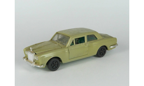 163 Mebetoys А-26 Rolls-Royce Silver Shadow 1966 1/43, редкая масштабная модель, римейк, scale43