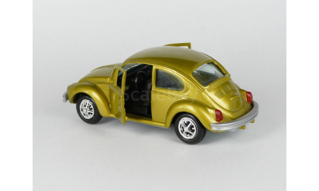 Gama Mini VW 1302 Käfer Beetle 1/43 Gold Very Rare 173, масштабная модель, Volkswagen, scale43