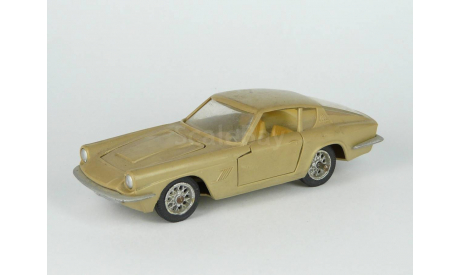 176 Mebetoys А-10 Maserati Mistral Coupe 1/43, редкая масштабная модель, римейк, scale43