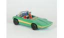 178 Mattel Mebetoys A-44 Bertone Runabout, редкая масштабная модель, римейк, scale43